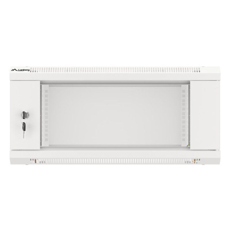 Lanberg WF01-6404-10S étagère 4U Rack monté sur le mur Gris