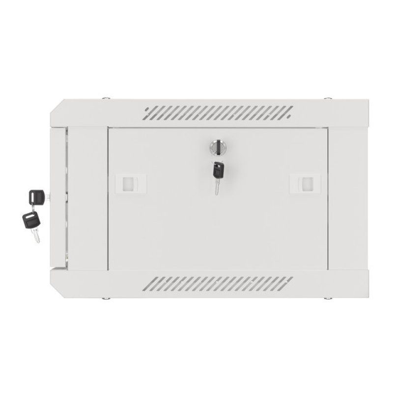 Lanberg WF01-6404-10S étagère 4U Rack monté sur le mur Gris