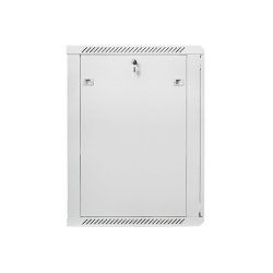Lanberg WF01-6618-10S rack cabinet 18U Wall mounted rack Grey