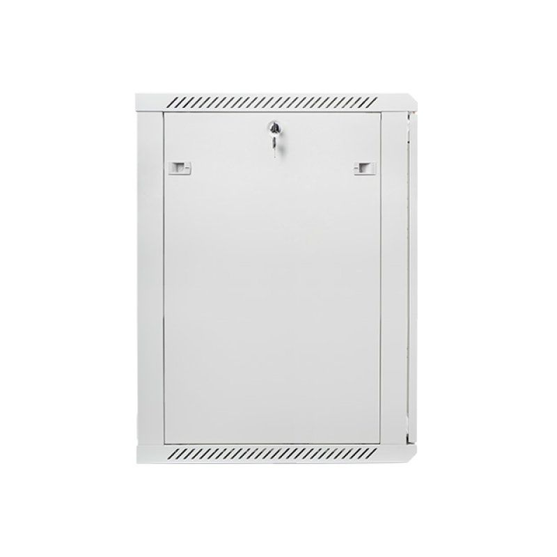 Lanberg WF01-6618-10S rack cabinet 18U Wall mounted rack Grey