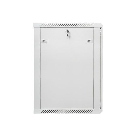 Lanberg WF01-6618-10S étagère 18U Rack monté sur le mur Gris