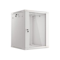 Lanberg WF01-6615-10S rack cabinet 15U Wall mounted rack Grey