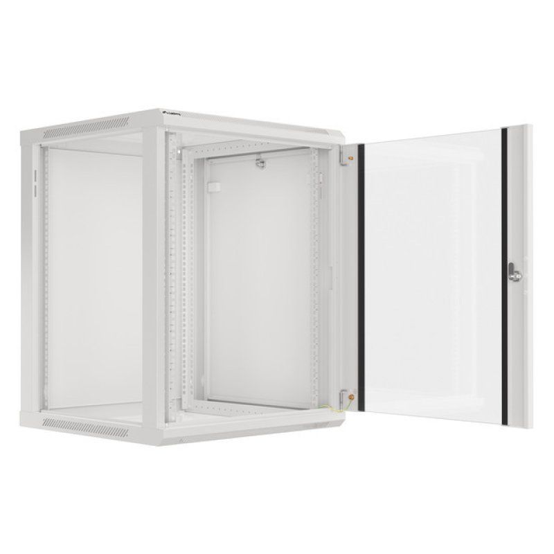 Lanberg WF01-6615-10S rack cabinet 15U Wall mounted rack Grey
