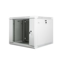 Lanberg WF01-6609-10S étagère 9U Rack monté sur le mur Gris