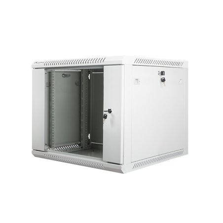 Lanberg WF01-6609-10S rack cabinet 9U Wall mounted rack Grey