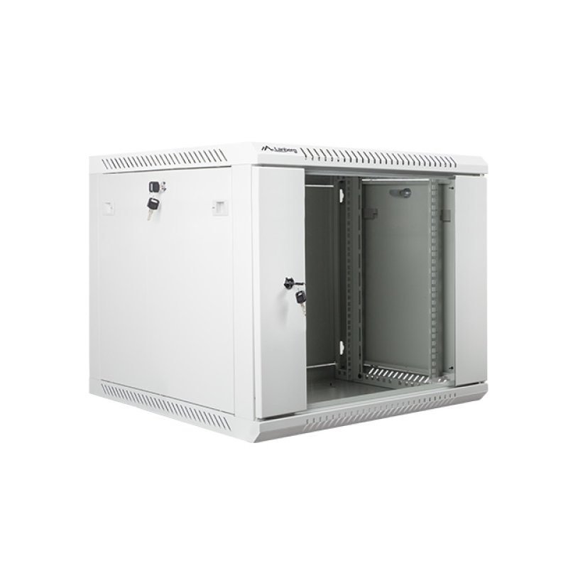 Lanberg WF01-6609-10S rack cabinet 9U Wall mounted rack Grey