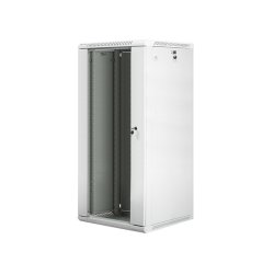 Lanberg WF01-6627-10S rack cabinet 27U Wall mounted rack White