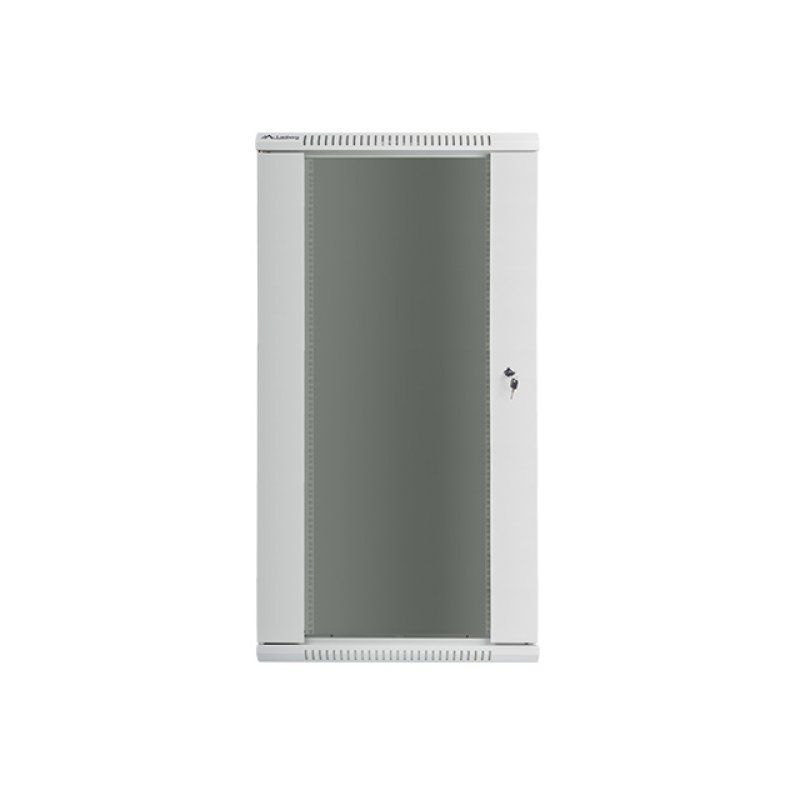 Lanberg WF01-6627-10S rack cabinet 27U Wall mounted rack White
