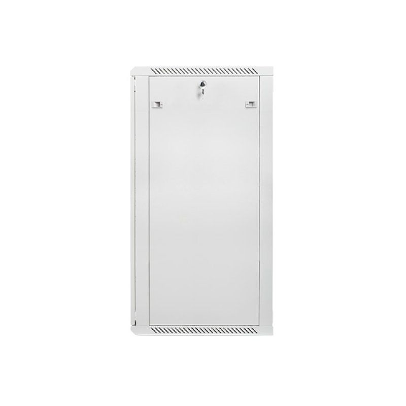 Lanberg WF01-6627-10S étagère 27U Rack monté sur le mur Blanc