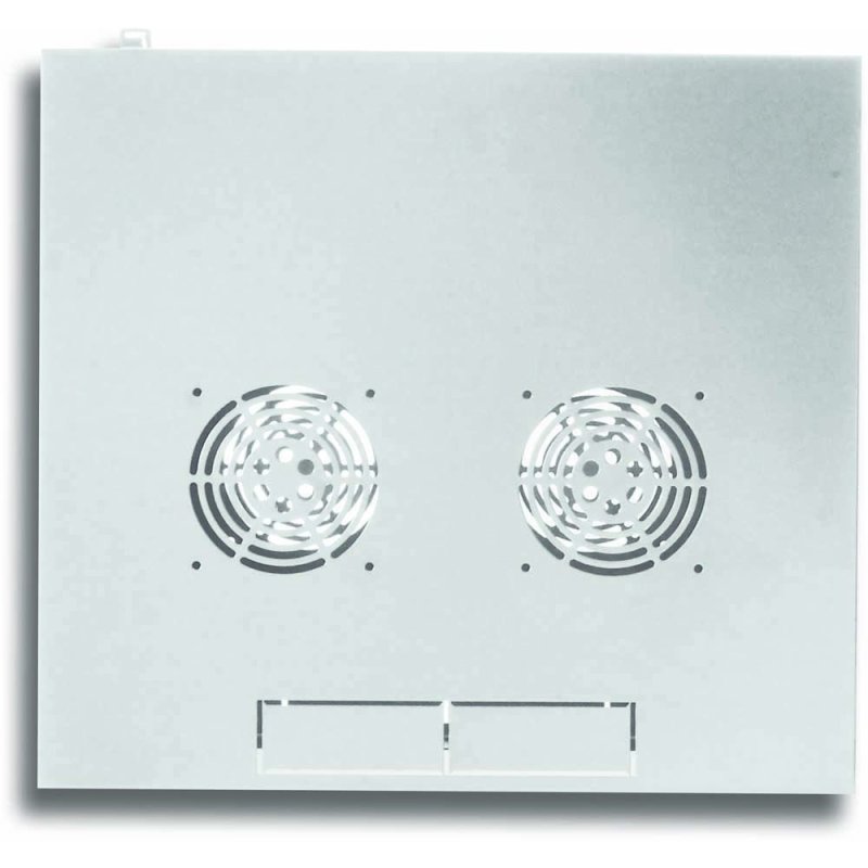 Techly I-CASE EL-1006G45 étagère 6U Rack monté sur le mur Gris