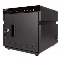 Manhattan 715942 chariot et rangement roulant Module de charge et de gestion Noir