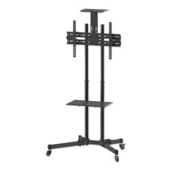 Manhattan 461238 support d'écran plat pour bureau 177,8 cm (70") Sol Noir