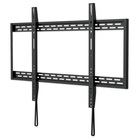 Manhattan TV & Monitor Mount, Wall, Fixed, 1 screen, Screen Sizes: 60-100", Black, VESA 200x200 to 900x600mm, Max
