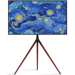 Techly ICA-TR18SAM TV mount/stand 165.1 cm (65") Walnut