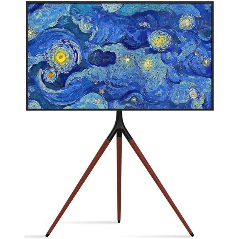 Techly ICA-TR18SAM support pour téléviseur 165,1 cm (65") Noyer