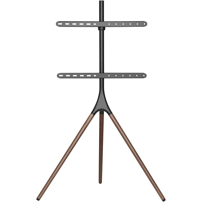 Techly ICA-TR18SAM TV mount/stand 165.1 cm (65") Walnut