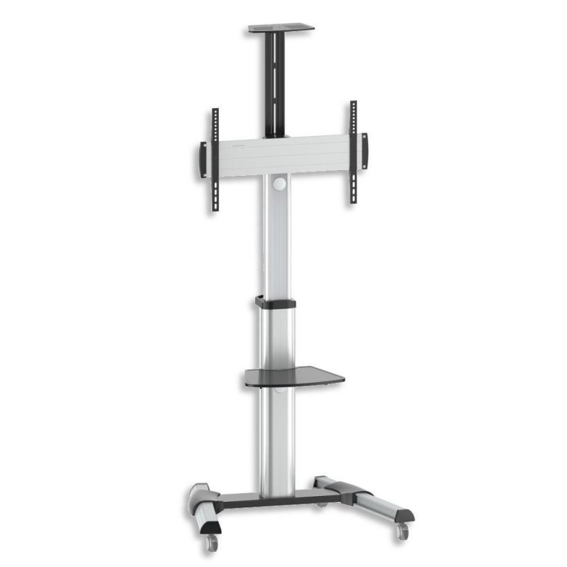 Techly Floor Support Trolley for LCD / LED / Plasma 37-70 with Shelf ICA-TR15