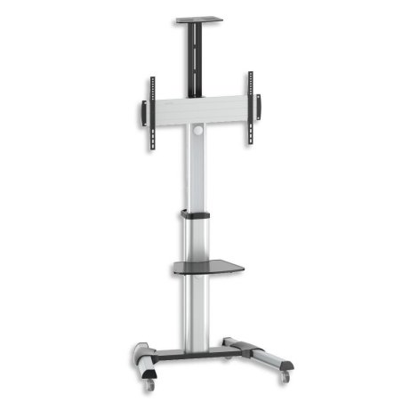 Techly Floor Support Trolley for LCD / LED / Plasma 37-70 with Shelf ICA-TR15