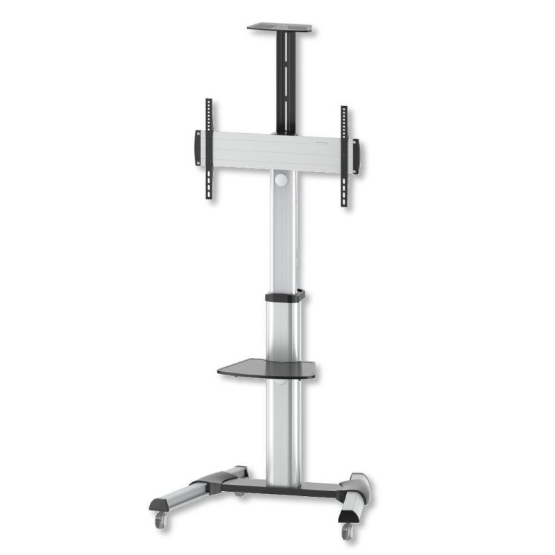 Techly Floor Support Trolley for LCD / LED / Plasma 37-70 with Shelf ICA-TR15
