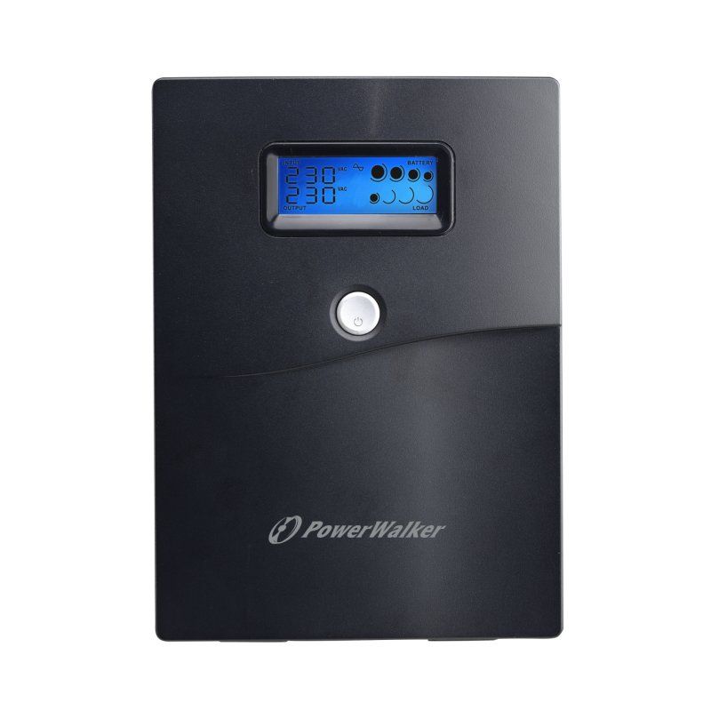 PowerWalker VI 3000 SCL FR alimentation d'énergie non interruptible Interactivité de ligne 3 kVA 1800 W 4 sortie(s) CA