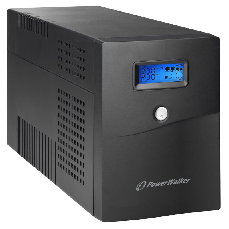 PowerWalker VI 3000 SCL FR uninterruptible power supply (UPS) Line-Interactive 3 kVA 1800 W 4 AC outlet(s)