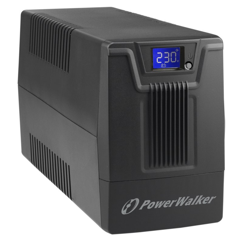 PowerWalker VI 800 SCL FR alimentation d'énergie non interruptible Interactivité de ligne 0,8 kVA 480 W 2 sortie(s) CA