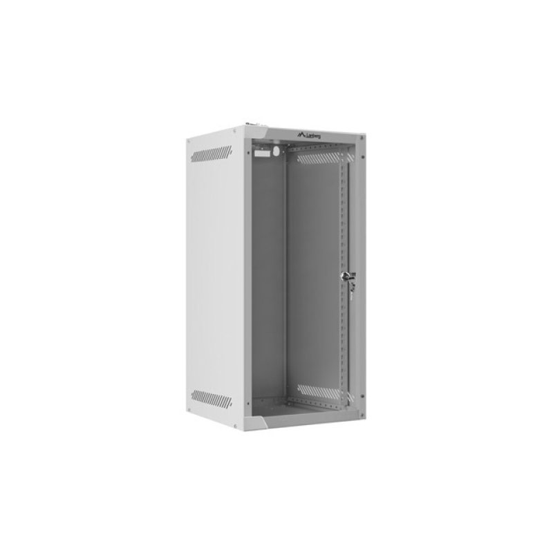 Lanberg WF10-2312-10S étagère 12U Rack monté sur le mur Gris