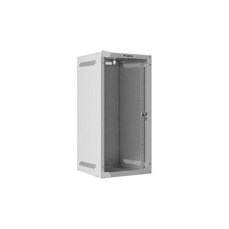 Lanberg WF10-2312-10S étagère 12U Rack monté sur le mur Gris
