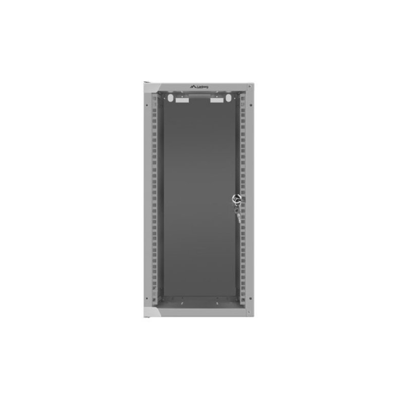 Lanberg WF10-2312-10S étagère 12U Rack monté sur le mur Gris