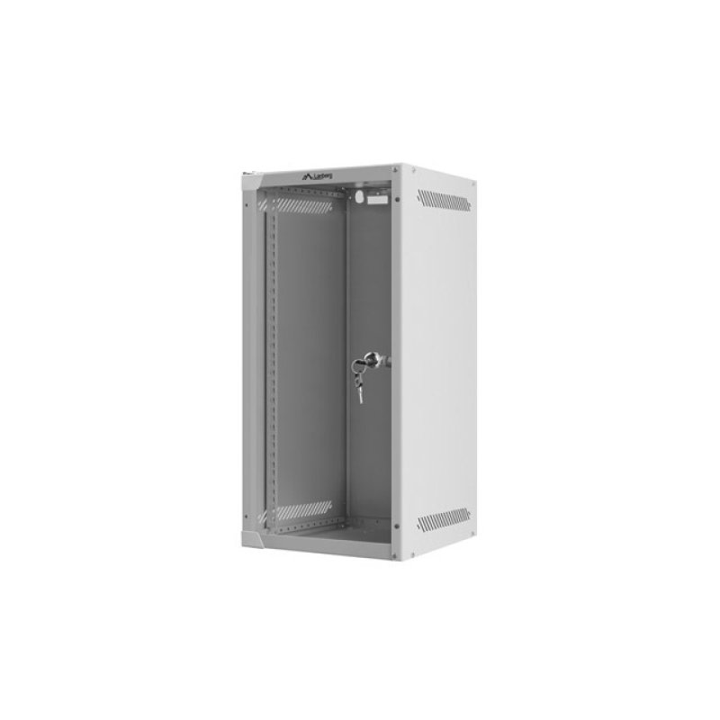 Lanberg WF10-2312-10S étagère 12U Rack monté sur le mur Gris
