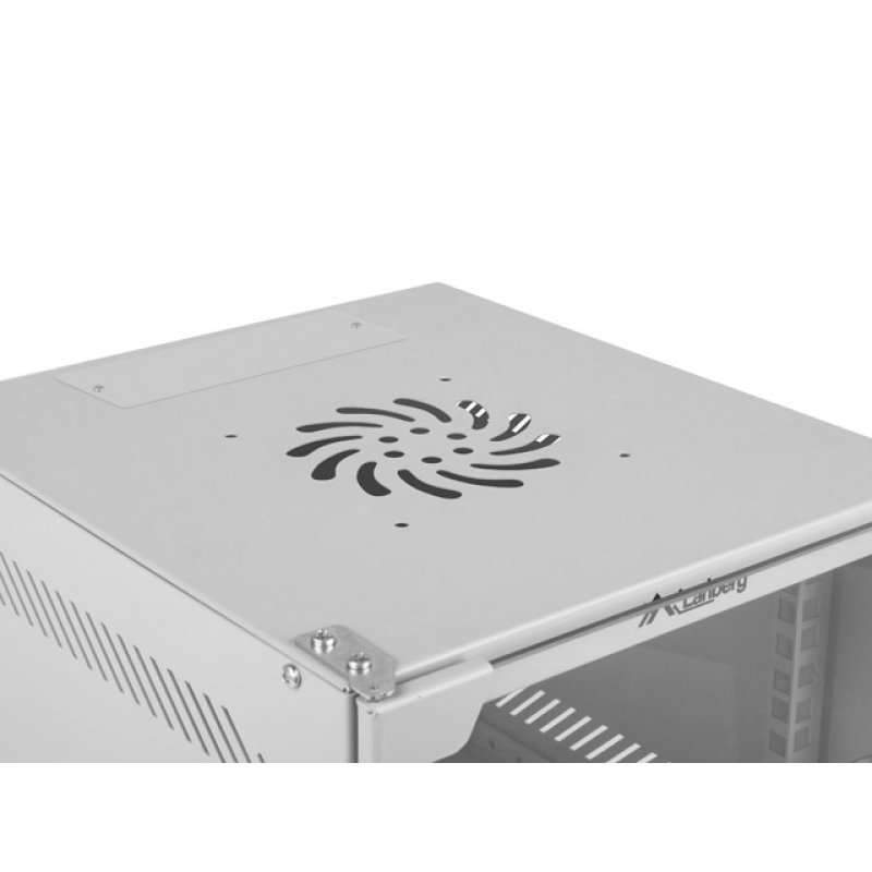 Lanberg WF10-2312-10S étagère 12U Rack monté sur le mur Gris