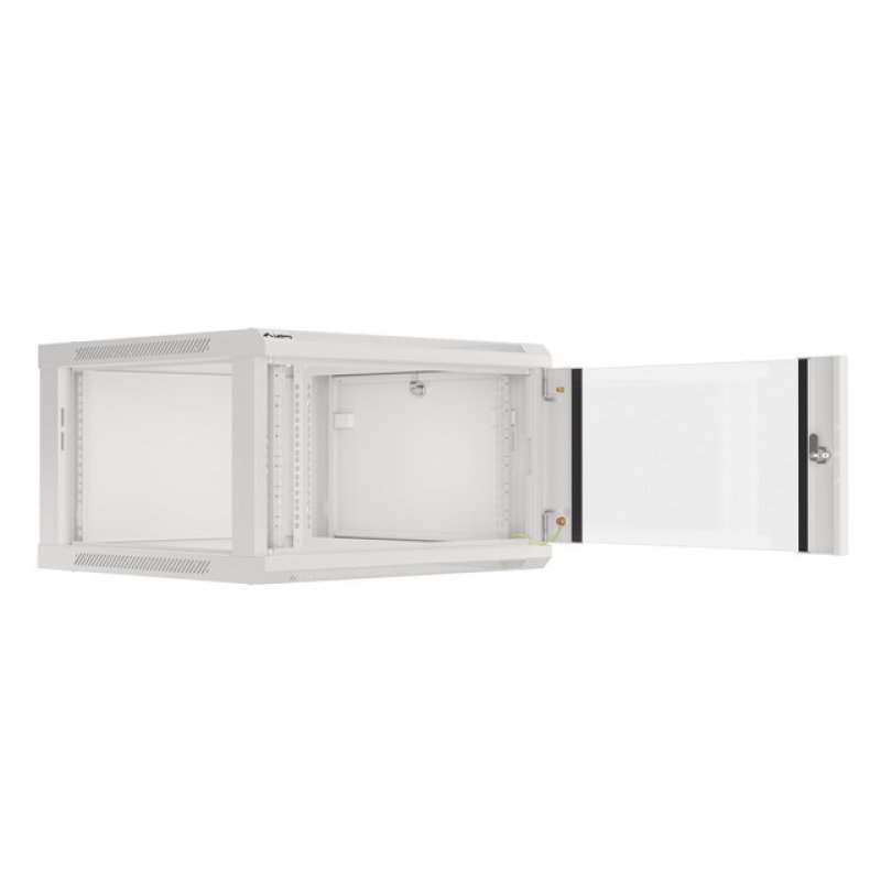 Lanberg WF01-6606-10S rack cabinet 6U Wall mounted rack Grey