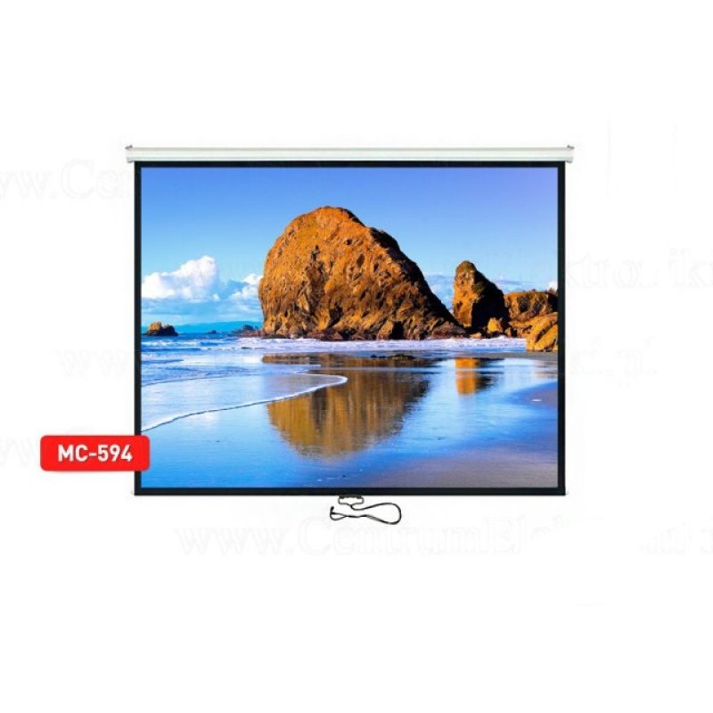 Maclean MC-594 projection screen 2.54 m (100") 3:4