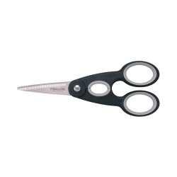 Fiskars 1003034 kitchen scissors 220 mm Grey Stainless steel Universal