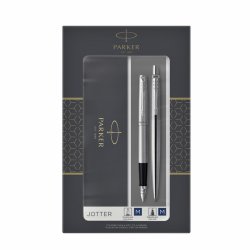 Parker 2093258 pen set Black Silver 2 pc(s)