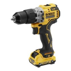 Dewalt DCD706D2-QW Black Yellow