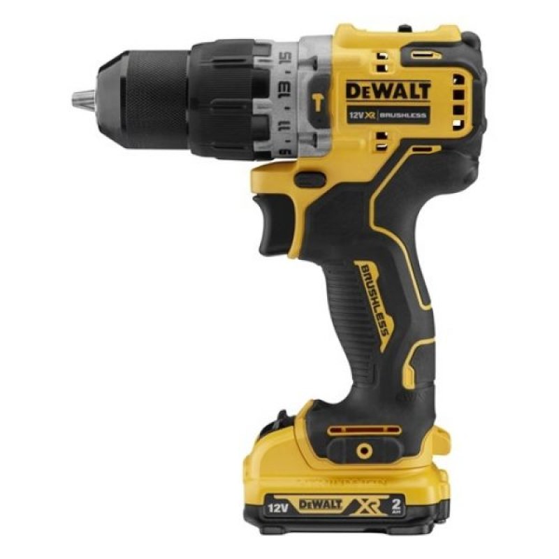 Dewalt DCD706D2-QW Black Yellow