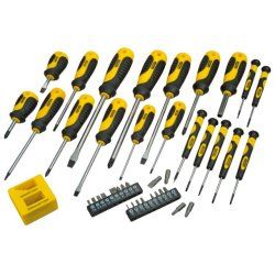 Screwdriver set 42 pcs. bag
