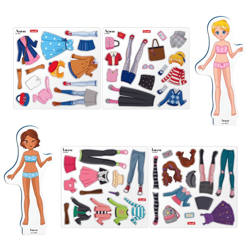 QUERCETTI MAGNETIC FASHION 2935 MAGNETIC FASHION - BEST FRIENDS