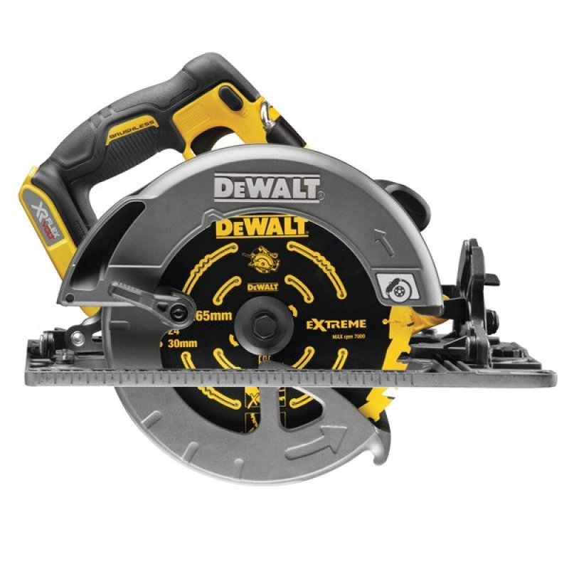 DeWALT DCS579NT-XJ scie circulaire portative 19 cm Noir, Gris, Jaune 5800 tr/min
