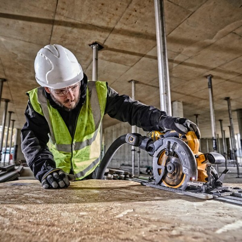 DeWALT DCS579NT-XJ portable circular saw 19 cm Black Grey Yellow 5800 RPM