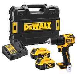 DeWALT DCD708P2T-QW drill 1650 RPM 1.1 kg Yellow