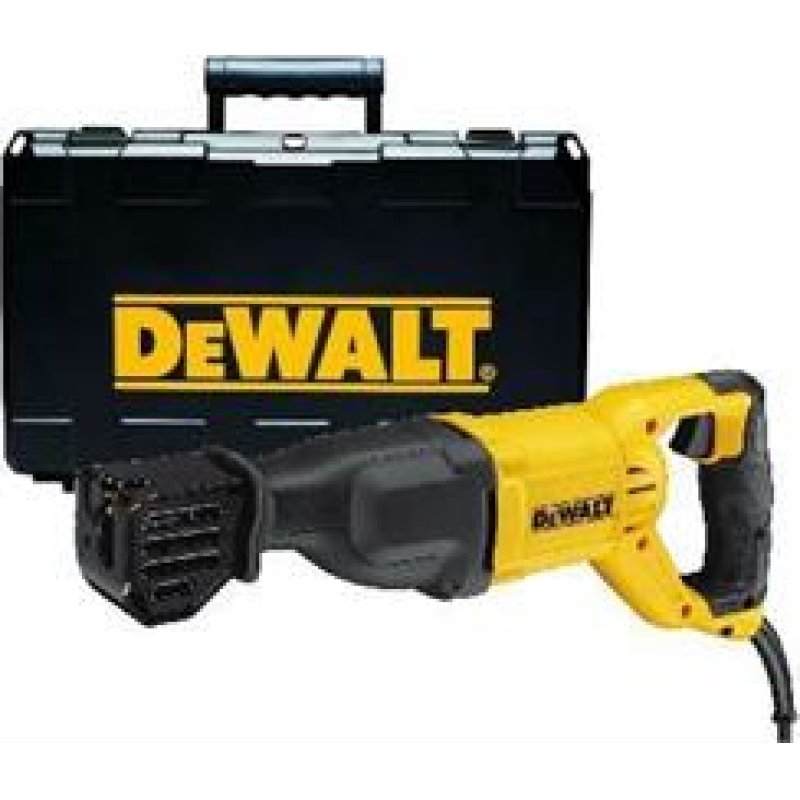 DeWALT DWE305PK-QS Scies alternatives 2800 spm 1100 W Noir, Jaune