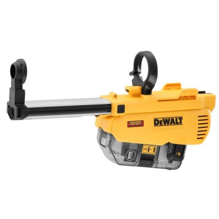 DeWALT DWH205DH-XJ dépoussiéreur Noir, Jaune