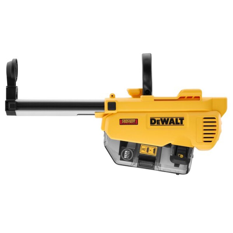 DeWALT DWH205DH-XJ dépoussiéreur Noir, Jaune