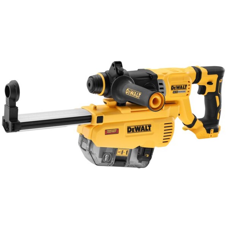 DeWALT DWH205DH-XJ dust extractor Black Yellow