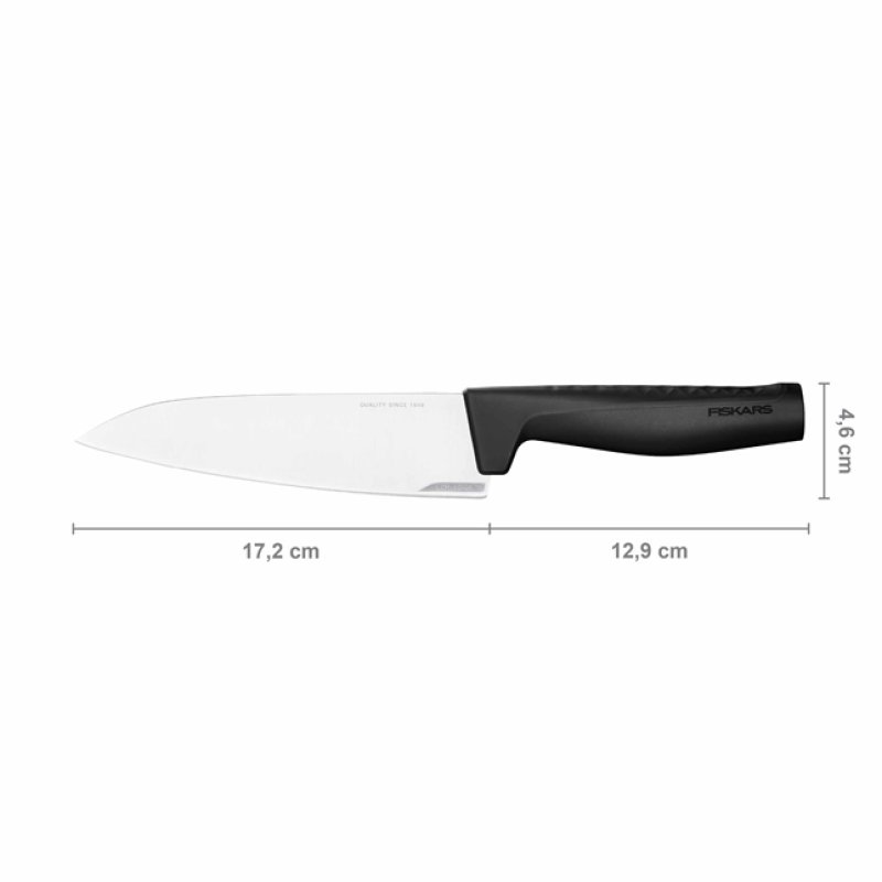 Fiskars 1051748 Couteau de cuisine Acier inoxydable 1 pièce(s) Couteau de chef