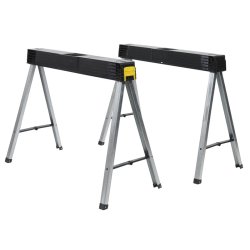 Stanley Fold-Up Sawhorse (Twin Pack)