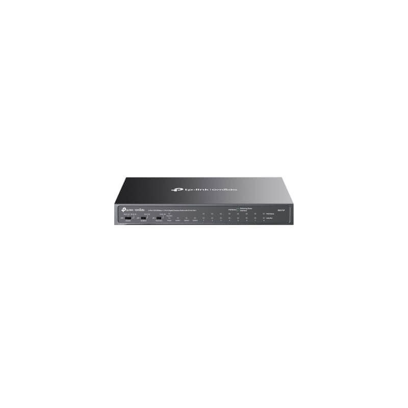 OMADA 8-PORT 10/100MBPS 3-PORT GIGABIT DESKTOP SWITCH W