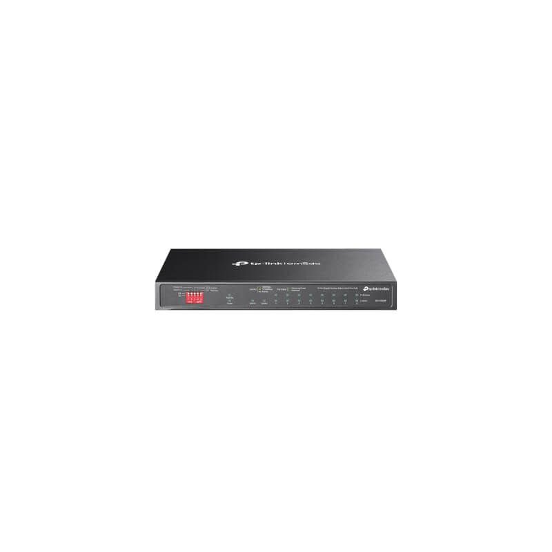 OMADA 10-PORT GIGABIT DESKTOP SWITCH WITH 8-PORT POE PORT: 8X
